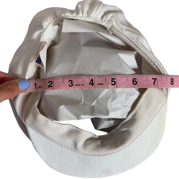 Walt Disney Golf Cap Hat Newsboy Embroidered Mickey Size Large / XL USA VTG Walt - Picture 9 of 15